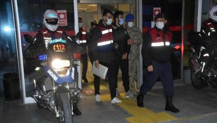 İzmir merkezli 53 il ile KKTC'deki FETÖ/PDY'ye yönelik operasyonda 41 tutuklama