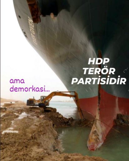 HDP'yi kurtarmaya çalışanlar anlık.. :)