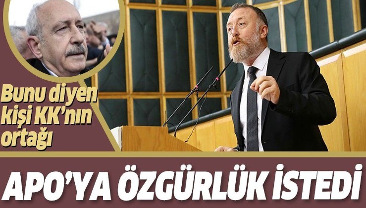 Kandil'in sözcüsü HDP'li Sezai Temelli: Öcalan'a tecrit kalksın
