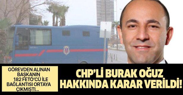 Son dakika: Görevden alınan CHP'li Başkana FETÖ'den 6 yıl 3 ay hapis cezası!