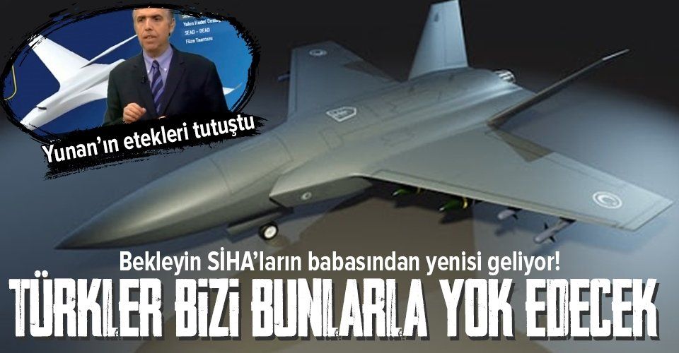 Son dakika: Yunan spikerde Milli Muharip Uçak korkusu: Türkler hava savunmamızı bunlarla yok edecekler