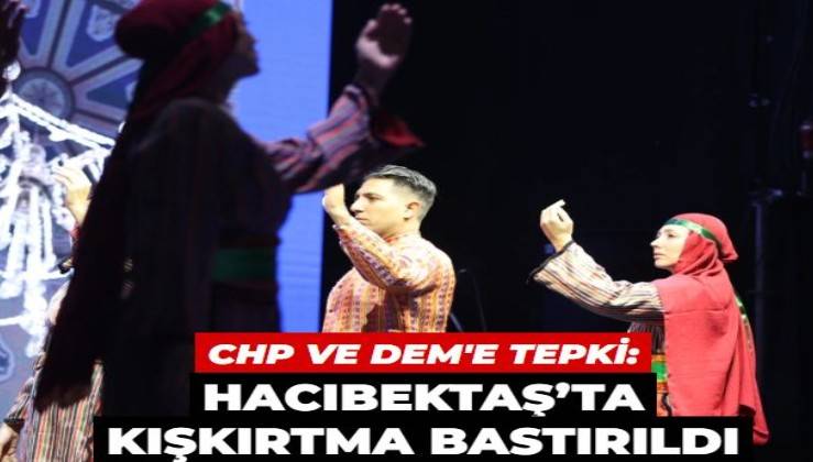 CHP ve DEM Parti’ye tepki: Hacıbektaş’ta kışkırtma bastırıldı