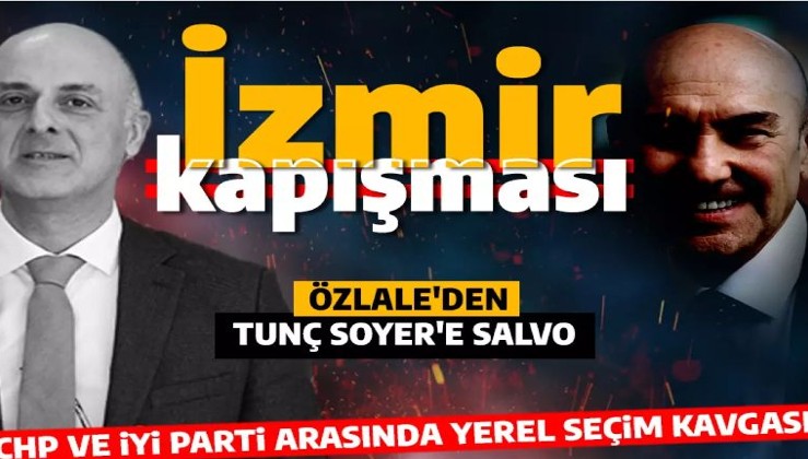 CHP ve İYİ Parti arasında İzmir gerilimi! İYİ Partili Ümit Özlale'den Tunç Soyer'e tepki: İyi yönetseydin...