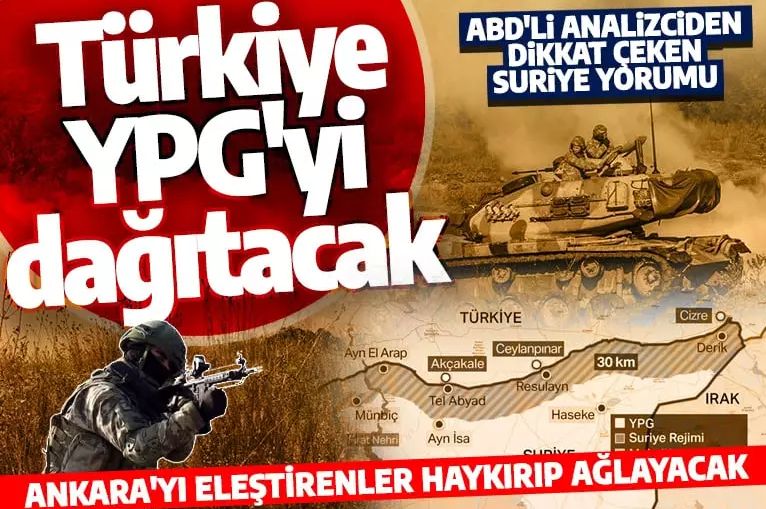 ABD'li analizciden dikkat çeken yorum: Türkiye'yi eleştirenler haykırıp ağlayacak