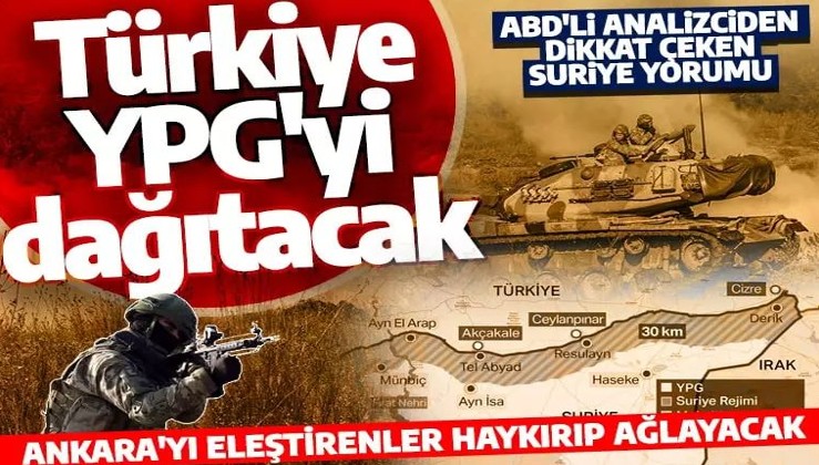ABD'li analizciden dikkat çeken yorum: Türkiye'yi eleştirenler haykırıp ağlayacak