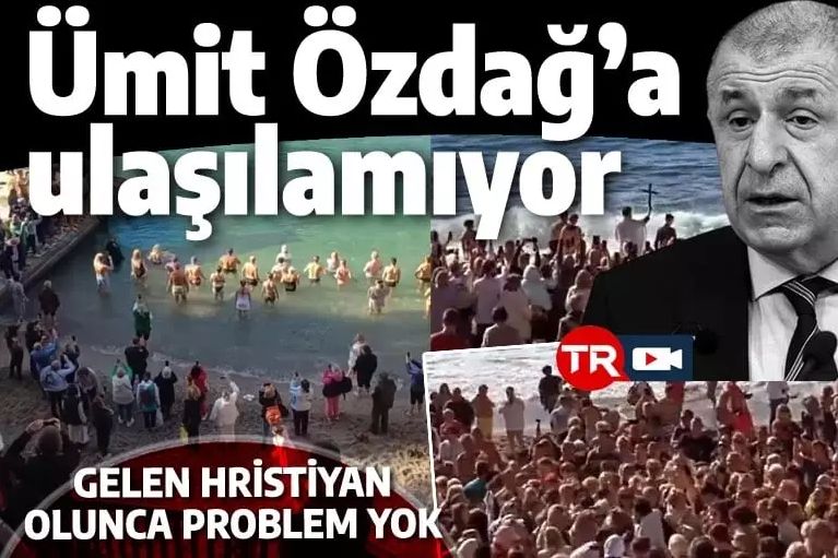 Antalya'yı Rus ve Ukraynalılar işgal etti: Ümit Özdağ'a ulaşılamıyor