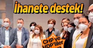 CHP ve HDP’liler ihanette birleşti