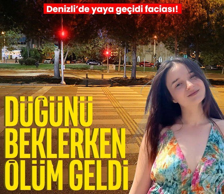 Denizli'de düğünü beklerken ölüm geldi!