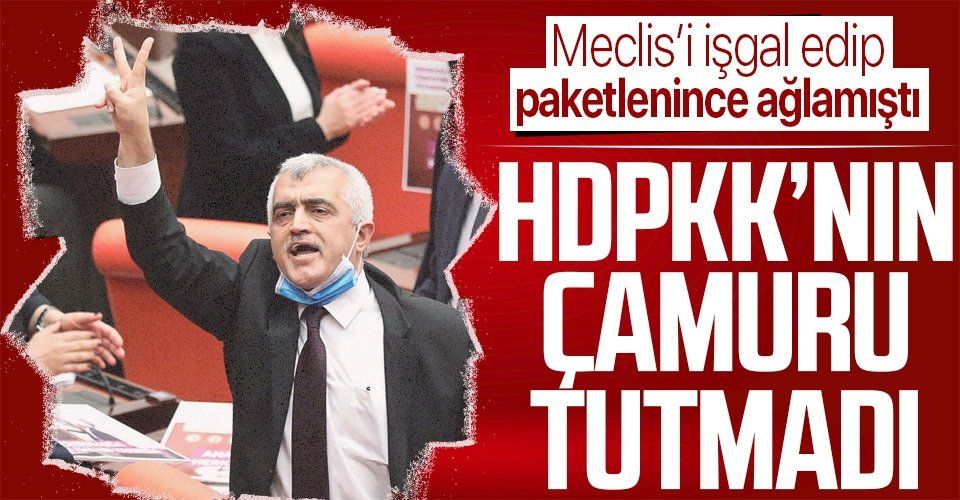 HDP eski milletvekili Ömer Faruk Gergerlioğlu'na kötü muamele iddiaları asılsız çıktı!