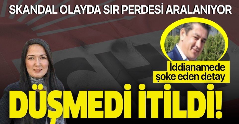 CHP’li Gül Ustaer hakkında hazırlanan iddianamede şoke eden detay: Düşmedi itildi