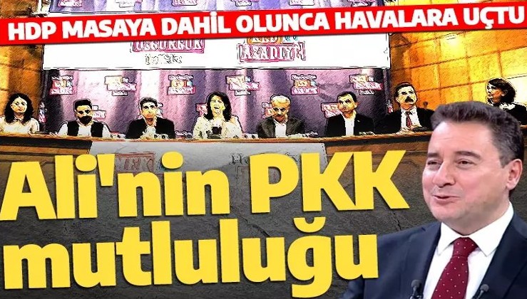 HDP'nin aday çıkarmama kararı sonrası Ali Babacan'dan dikkat çeken yorum