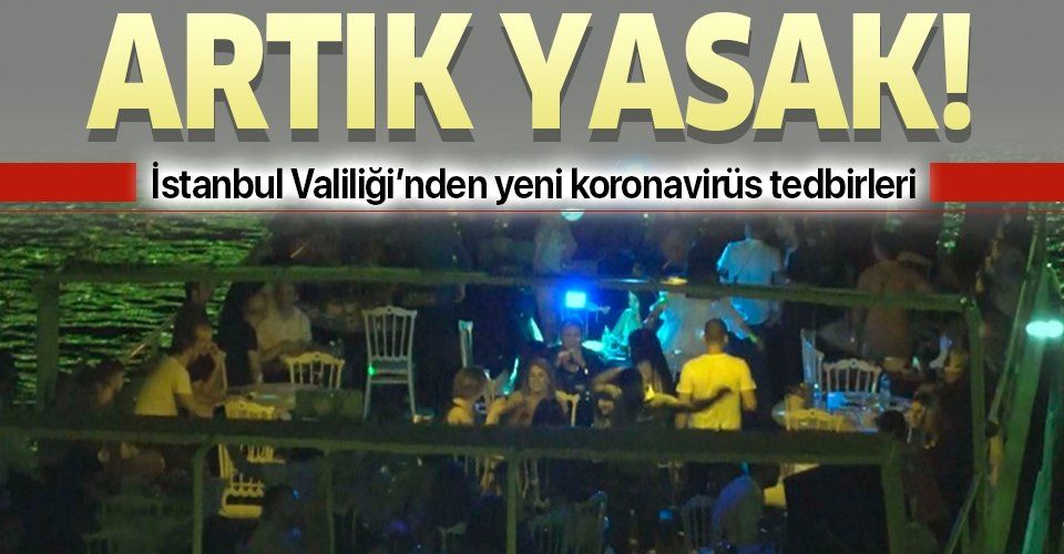 Son dakika: İstanbul Valiliği yeni koronavirüs tedbirlerini duyurdu! Düğün, nikah, konser...