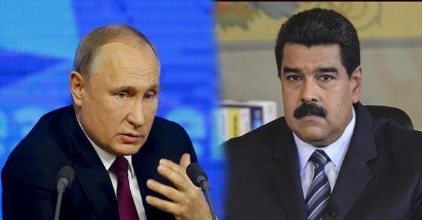 Son dakika: Putin ve Maduro telefonla görüştü