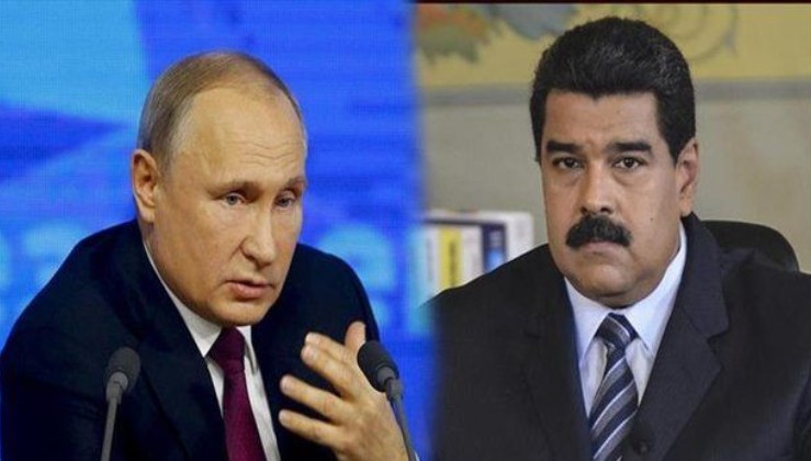 Son dakika: Putin ve Maduro telefonla görüştü