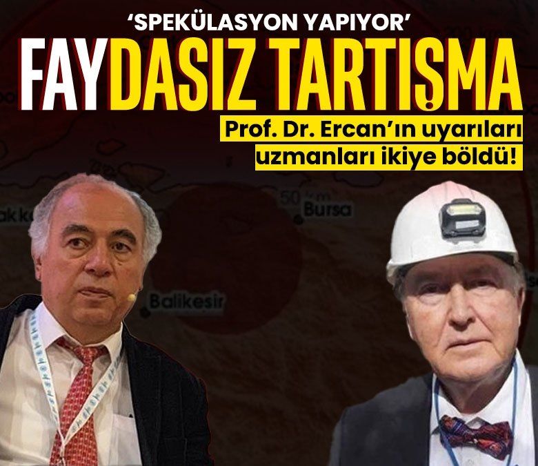 Balıkesir depreminin ardından peş peşe uyarılar gelmişti! Uyarılar uzmanları ikiye böldü!