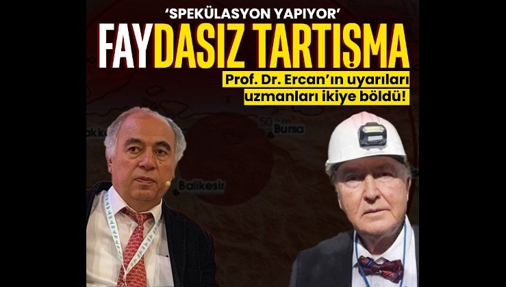 Balıkesir depreminin ardından peş peşe uyarılar gelmişti! Uyarılar uzmanları ikiye böldü!