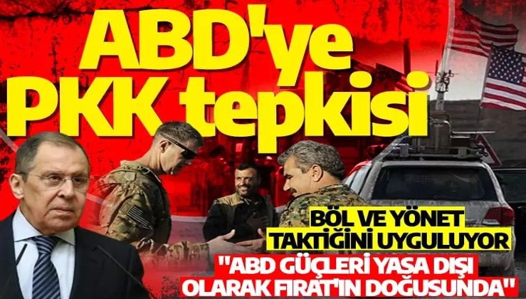 Rusya'dan ABD'ye PKK tepkisi: Türkiye'ye destek verdi