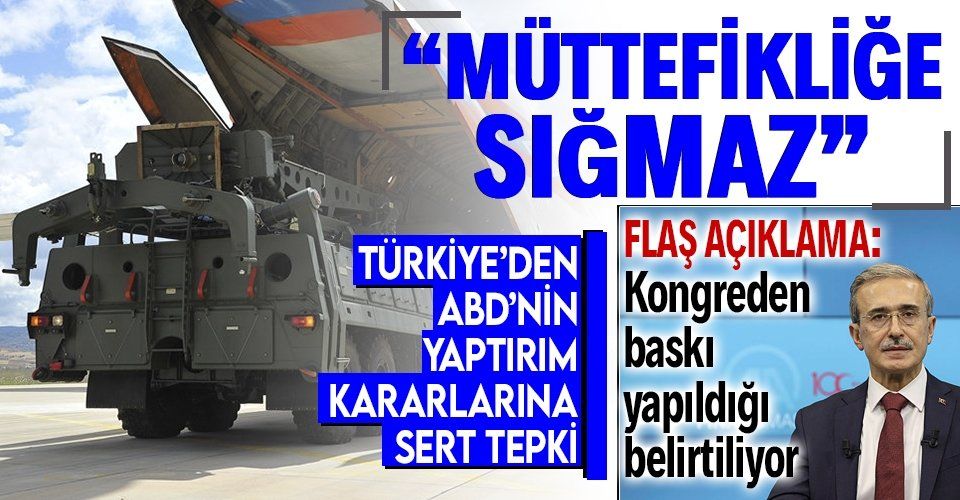Savunma Sanayii Başkanı İsmail Demir'den flaş yaptırım açıklaması: Herhangi bir zafiyet oluşacağını düşünmüyoruz