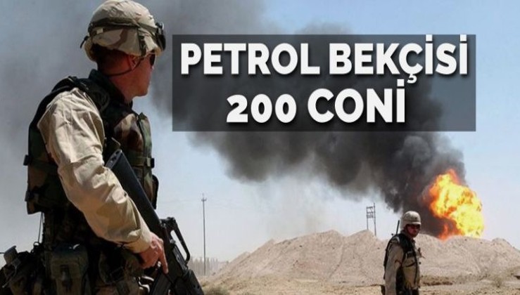 Trump petrol bölgelerinde 200 asker bırakacak