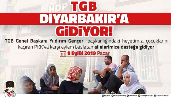 Türkiye Gençlik Birliği Sessiz Kalmadı: “ANALARIMIZA GİDİYORUZ!”