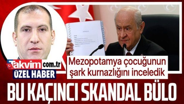MHP'nin anayasa önerisiyle dalga geçen Ebru Baki'ye arka çıkan Bülent Aydemir'in bu kaçıncı skandalı...