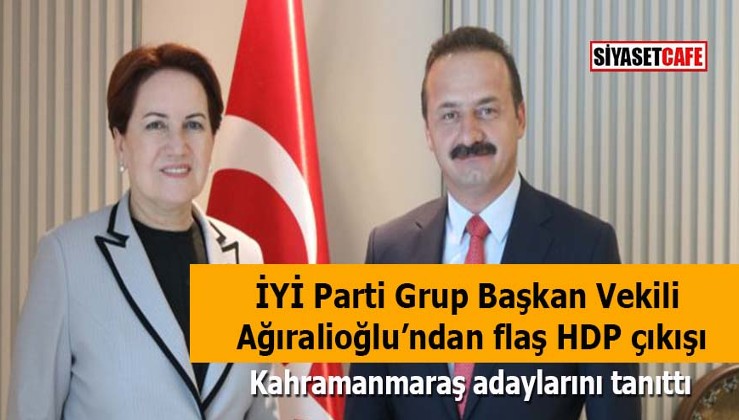 İyi Parti'den AÇILIM: “HDP'YE OY VERENLER KARDEŞİMİZ! HDP’LİYE PKK’LI DEMEYECEĞİZ”