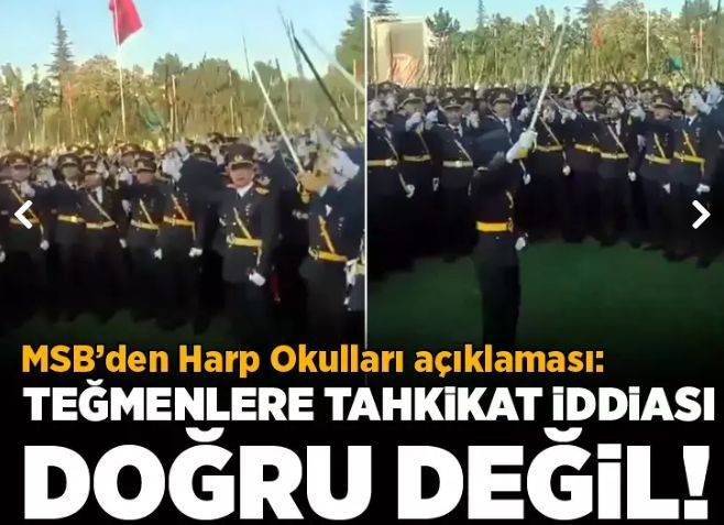 MSB CHP Medyasını yalanladı, BİR AÇIKLAMA DA DMM'DEN YAPILDI