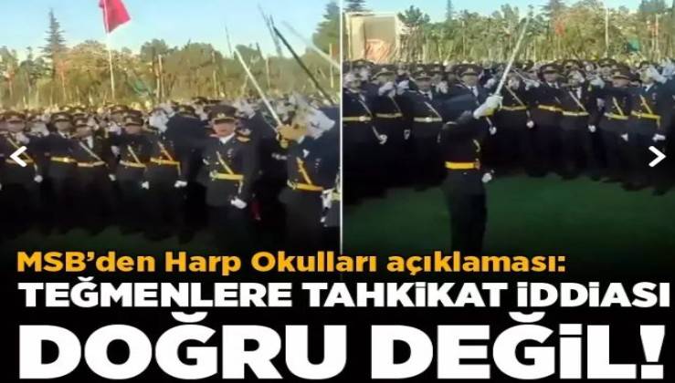 MSB CHP Medyasını yalanladı, BİR AÇIKLAMA DA DMM'DEN YAPILDI