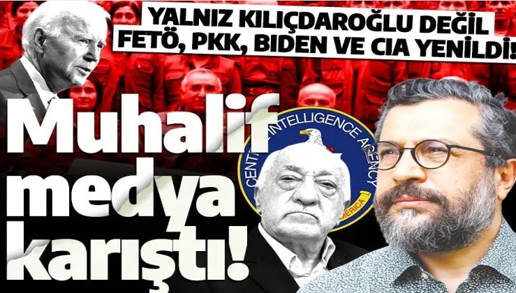 Muhalif yazardan seçim değerlendirmesi: Sadece Kılıçdaroğlu değil; FETÖ, PKK, Biden ve CIA yenildi!