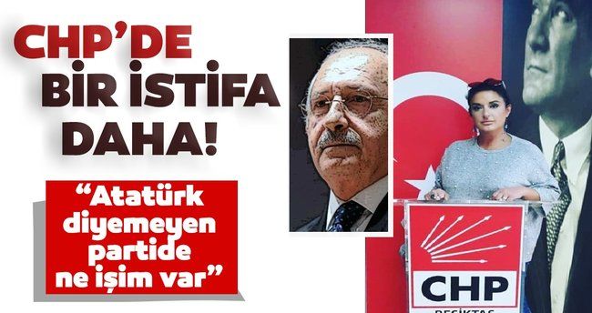 Süleyman Seba'nın yeğeni CHP'den istifa etti: "Atatürk diyemeyen partide ne işim var"