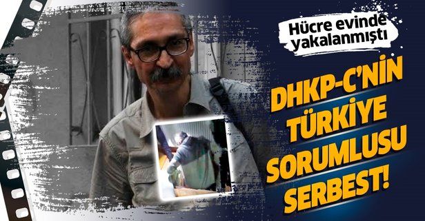 DHKPC’nin Hücrede yakalanan Türkiye sorumlusu Ümit İlter'i mahkeme serbest bıraktı!