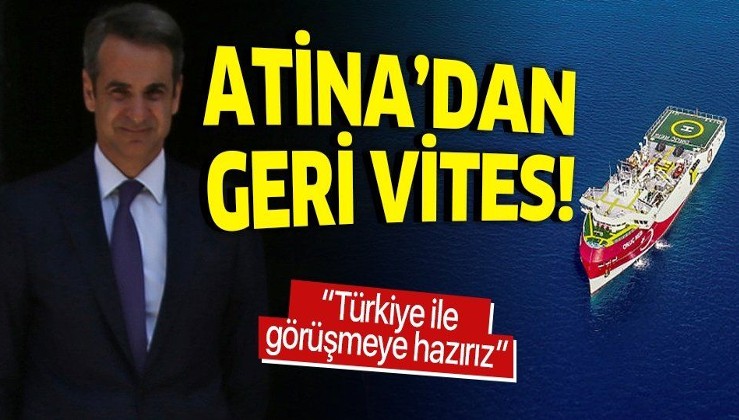 Son dakika: Yunanistan Başbakanı Miçotakis: Türkiye'yle en kısa sürede görüşmeye hazırız
