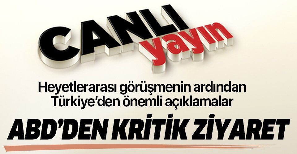 Çavuşoğlu: Harekata 120 saat ara verdik! PKK silah bırakacak!