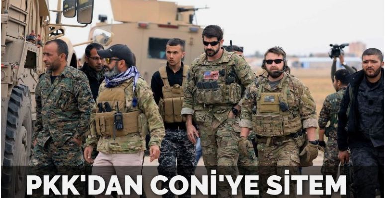 PKK’dan Amerikan askerlerine sitem
