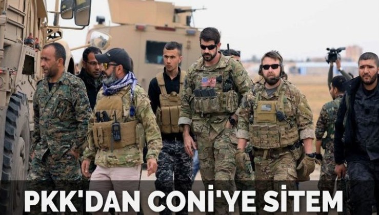 PKK’dan Amerikan askerlerine sitem