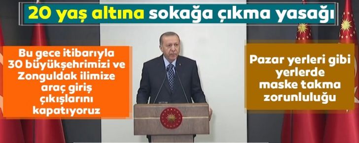 Çok önemli kararlar! Cumhurbaşkanı Erdoğan açıkladı!
