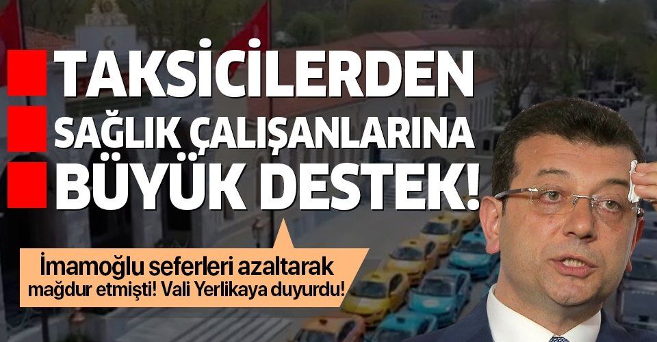 İstanbul Valisi Ali Yerlikaya açıkladı: 12 bin 500 ücretsiz sefer yapılacak!