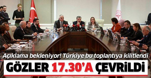 Son dakika: Türkiye'nin gözü bu toplantıda! Koronavirüs Bilim Kurulu bir araya geliyor.