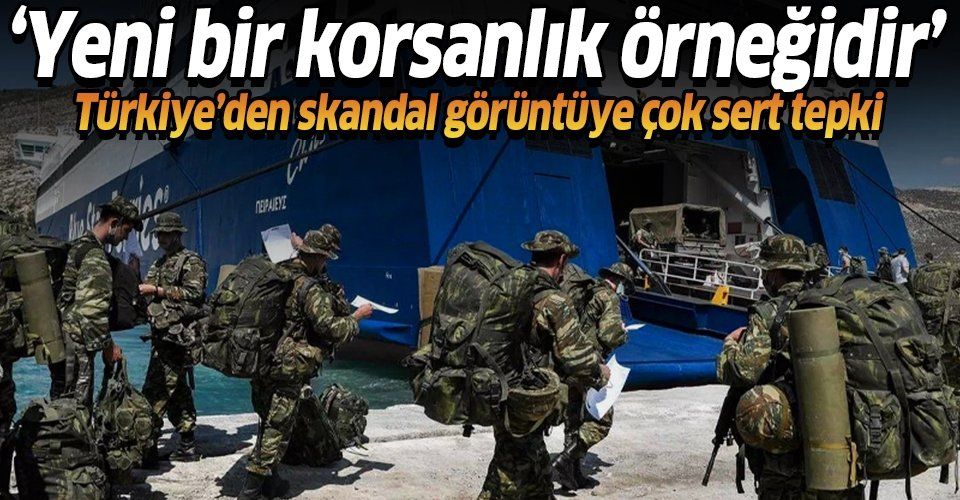 Türkiye'den Yunanistan'ın Meis Adası'nı silahlandırma girişimine çok sert tepki: Yeni bir korsanlık örneğidir
