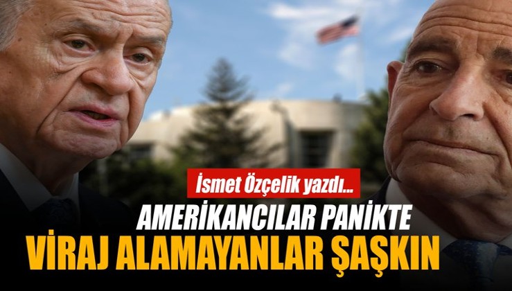 Amerikancılar panikte, viraj alamayanlar şaşkın