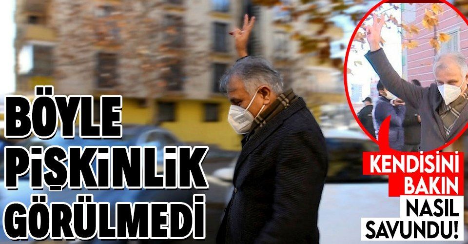 HDP'li Erol Katırcıoğlu zafer işaretini böyle savundu!