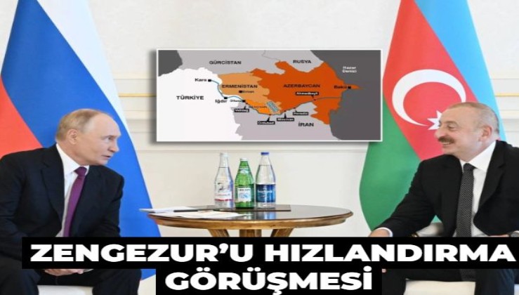 Azerbaycanlı siyasetçi yorumladı: Zengezur’u hızlandırma görüşmesi