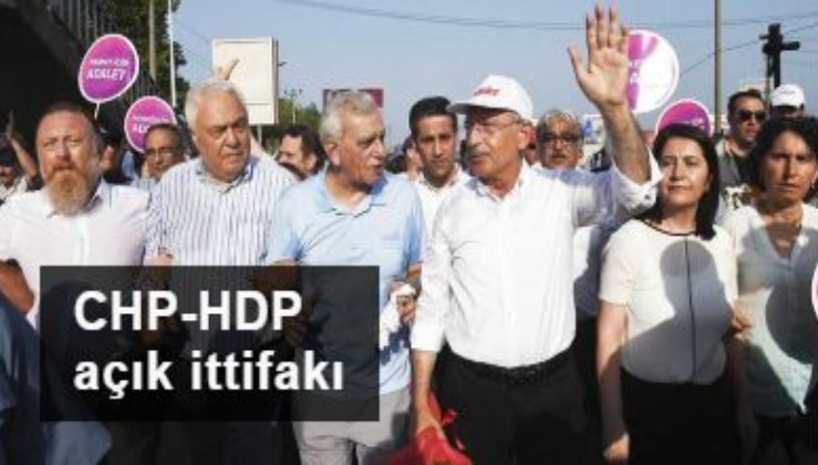 CHP-HDP açık ittifakı