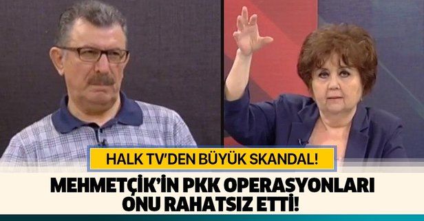Halk TV’den bir skandal daha! Mehmetçik'in PKK operasyonları onu rahatsız etmiş!