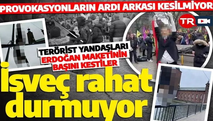 PKK'nın başkenti haline gelen İsveç'ten yeni bir alçaklık daha!