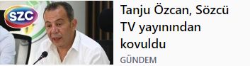 Tanju Özcan, Sözcü TV canlı yayınından kovuldu: 'Böyle yayın adabı olmaz'