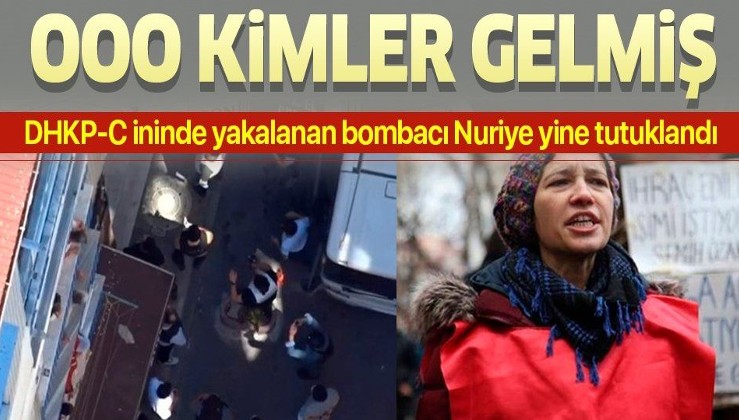 DHKP-C ininde toplantı yaparken yakalanmışlardı! Nuriye Gülmen ve Rıdvan Akbaş tutuklandı