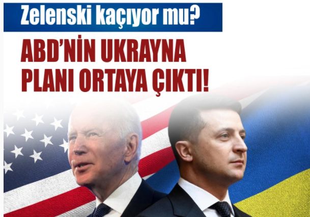 İşte ABD’nin Ukrayna planı: Zelenskiy Polonya’da ‘sürgün’ hükümeti kuracak! Washington Post açıkladı!