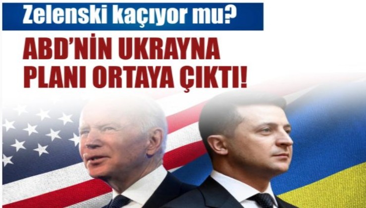 İşte ABD’nin Ukrayna planı: Zelenskiy Polonya’da ‘sürgün’ hükümeti kuracak! Washington Post açıkladı!