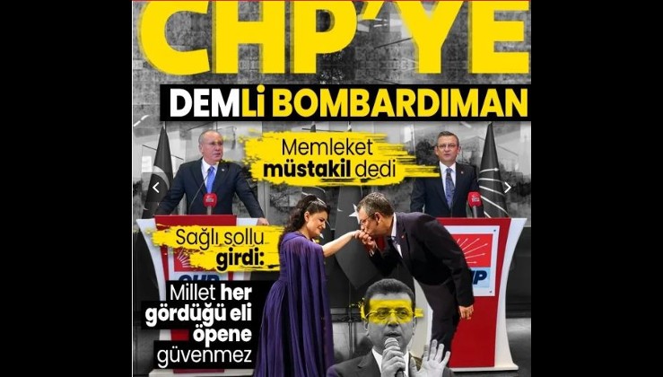 Muharrem İnce'den CHP'ye 'DEM'li bombardıman! Seçimlere müstakil girme kararı... Özgür Özel'e 'Pervin Chakar' tepkisi